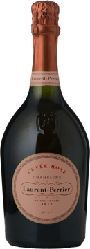 LAURENT-PERRIER Cuvee Brut Rose, Champagne NV Bottle image number 0