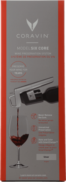 CORAVIN Model 6 Silver 112214 NV Unit image number 0