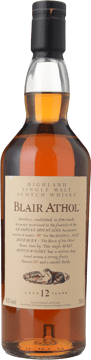 BLAIR ATHOL 12 Year Old 43% ABV NV 700ml image number 0