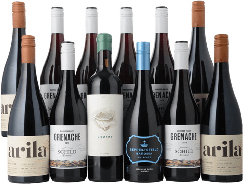 LANGTONS Essential Barossa 12 pack Grenache, Barossa Valley, Barossa Valley MV Case image number 0