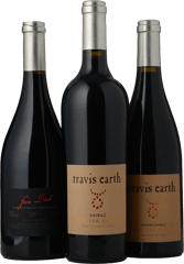 TRAVIS EARTH Essential Reds 3 pack Mataro Shiraz, Barossa Valley MV Case image number 0