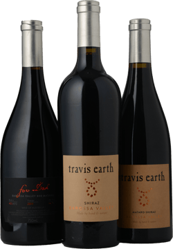 TRAVIS EARTH Essential Reds 3 pack Mataro Shiraz, Barossa Valley MV Case image number 0