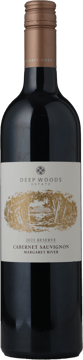 DEEP WOODS ESTATE Reserve Cabernet Sauvignon, Margaret River 2021 Bottle image number 0