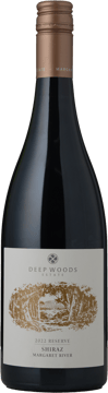 DEEP WOODS ESTATE Reserve Shiraz  2022 Bottle image number 0