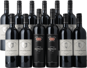 LANGTONS Coldstream Guard and Shadrach Cabernet 12 Pack Cabernet, Yarra Valley, Barossa Valley MV Case image number 0