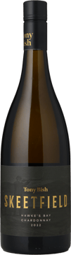 TONY BISH Skeetfield Chardonnay, Hawkes Bay 2022 Bottle image number 0