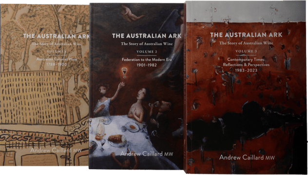 THE AUSTRALIAN ARK by Andrew Caillard MW, Paperback NV Book image number 0