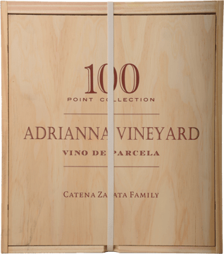 CATENA ZAPATA Adrianna Vineyard 100 Point Collection Case  MV Case image number 0