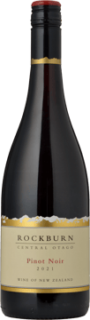 ROCKBURN Pinot Noir, Central Otago 2021 Bottle image number 0