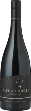 CHALK HILL WINES Alpha Crucis Blewitt Springs Syrah, McLaren Vale 2020 Bottle image number 0