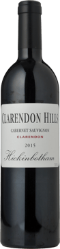 CLARENDON HILLS Hickinbotham Vineyard Cabernet Sauvignon, McLaren Vale 2015 Bottle image number 0