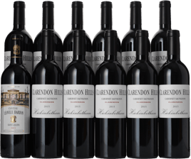 LANGTONS Clarendon Hills Hickinbotham Cabernet and Leoville Barton 12 pack 2011 Case