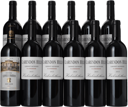 LANGTONS Clarendon Hills Hickinbotham Cabernet and Leoville Barton 12 pack 2011 Case image number 0