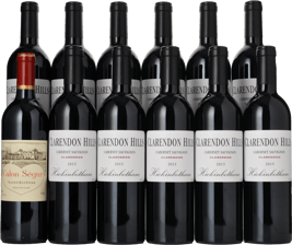 LANGTONS Clarendon Hills Hickinbotham Cabernet and Calon Segur 12 pack  2011 Case