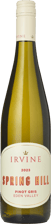 IRVINE Spring Hill Pinot Gris, Eden Valley 2023 Bottle
