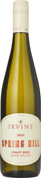 IRVINE Spring Hill Pinot Gris, Eden Valley 2023 Bottle image number 0