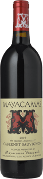 MAYACAMAS VINEYARDS Cabernet Sauvignon, Napa Valley 2019 Bottle image number 0