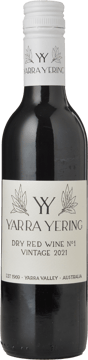 YARRA YERING Dry Red Wine No.1 Cabernets, Yarra Valley 2021 Half Bottle image number 0