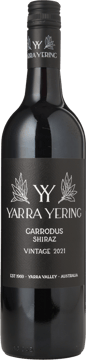 YARRA YERING Carrodus Shiraz, Yarra Valley 2021 Bottle image number 0