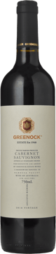 GREENOCK ESTATE Barossa Valley Cabernet Sauvignon  2018 Bottle image number 0