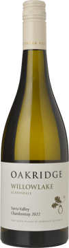 OAKRIDGE WINES Vineyard Series Willowlake Chardonnay, Yarra Valley 2022 Bottle image number 0