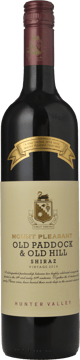 MOUNT PLEASANT Old Paddock and Old Hill Shiraz, Hunter Valley 2018 Bottle image number 0