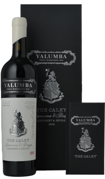 YALUMBA The Caley Cabernet Shiraz, Coonawarra-Barossa Valley 2018 Bottle image number 0