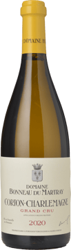 DOMAINE BONNEAU DU MARTRAY Grand Cru, Corton-Charlemagne 2020 Bottle image number 0