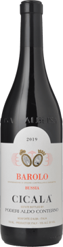 PODERI ALDO CONTERNO Cicala Bussia, Barolo 2019 Bottle image number 0