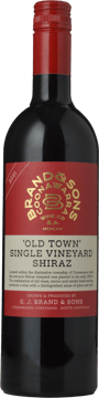 BRAND AND SONS Old Town Single Vineyard Shiraz, Coonawarra 2021 Bottle image number 0