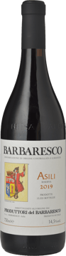 PRODUTTORI DEL BARBARESCO Riserva Asili, Barbaresco DOCG 2019 Bottle image number 0