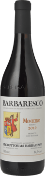 PRODUTTORI DEL BARBARESCO Riserva Montefico, Barbaresco DOCG 2019 Bottle image number 0