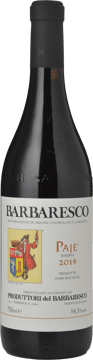 PRODUTTORI DEL BARBARESCO Riserva Paje, Barbaresco DOCG 2019 Bottle image number 0