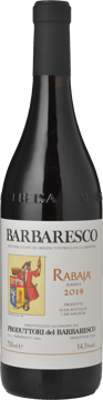PRODUTTORI DEL BARBARESCO Riserva Rabaja, Barbaresco 2019 Bottle image number 0