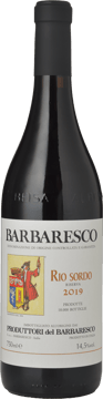 PRODUTTORI DEL BARBARESCO Riserva Rio Sordo, Barbaresco 2019 Bottle image number 0