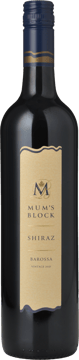 MUM'S BLOCK Shiraz, Barossa Valley 2021 Bottle image number 0