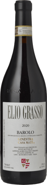 ELIO GRASSO Ginestra Casa Mate, Barolo DOCG 2020 Bottle image number 0