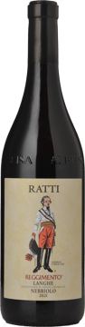 RENATO RATTI Reggimento Nebbiolo, Langhe DOC 2021 Bottle image number 0