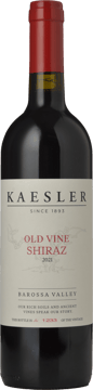 KAESLER WINES Old Vine Shiraz, Barossa Valley 2021 Bottle image number 0