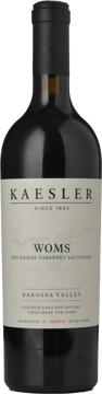 KAESLER WINES W.O.M.S. Shiraz Cabernet, Barossa Valley 2021 Bottle image number 0