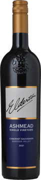 ELDERTON Ashmead Single Vineyard Cabernet, Barossa Valley 2021 Bottle image number 0