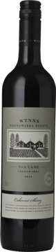 WYNNS COONAWARRA ESTATE V & A Lane Cabernet Shiraz, Coonawarra 2022 Bottle image number 0