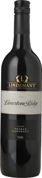 LINDEMANS Limestone Ridge Vineyard Shiraz Cabernet, Coonawarra 2008 Bottle image number 0