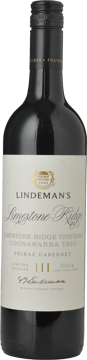 LINDEMANS Limestone Ridge Vineyard Shiraz Cabernet, Coonawarra 2014 Bottle image number 0