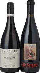 KAESLER WINES Old Bastard with bonus Bogan Shiraz, Barossa Valley MV Case image number 0