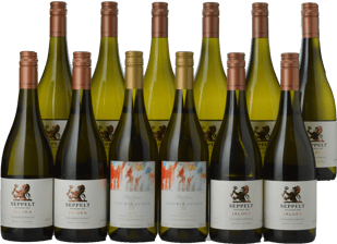 LANGTONS Seppelt Jaluka and Leeuwin Estate Chardonnay, 12 Pack, Pack 2 MV Case