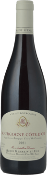 HENRI GERMAIN Bourgogne Cote-D'Or Rouge 2021 Bottle image number 0