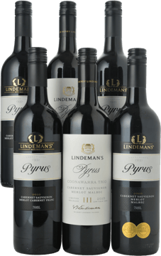LANGTONS LINDEMANS Pyrus Cabernets Museum Release 6pk Cabernet blend, Coonawarra MV Case image number 0