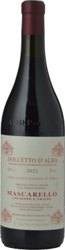 GIUSEPPE MASCARELLO E FIGLIO Santo Stefano di Perno Dolcetto , Langhe DOC 2022 Bottle image number 0