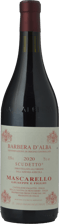 GIUSEPPE MASCARELLO E FIGLIO Scudetto, Barbera d'Alba DOC 2020 Bottle